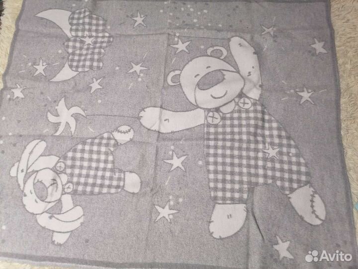 Одеяло байковое детское