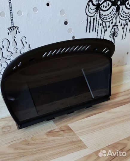 Монитор Bmw e60. CCC