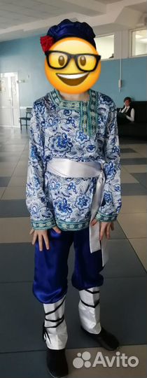 Танцевальный костюм для мальчика