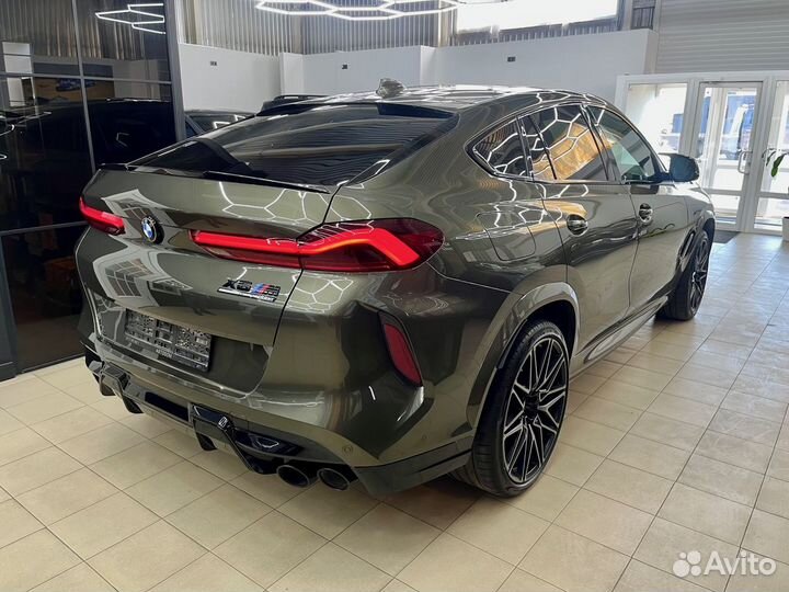 BMW X6 M 4.4 AT, 2020, 36 000 км