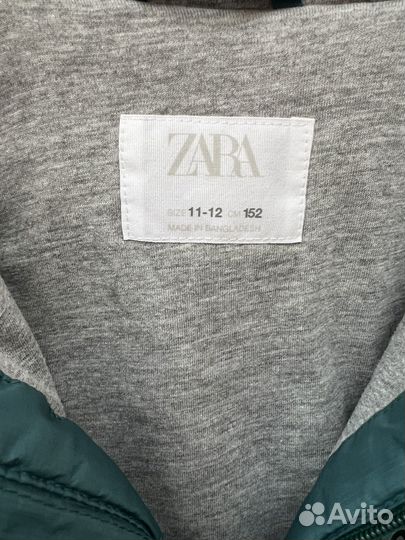 Куртка Zara на мальчика 152