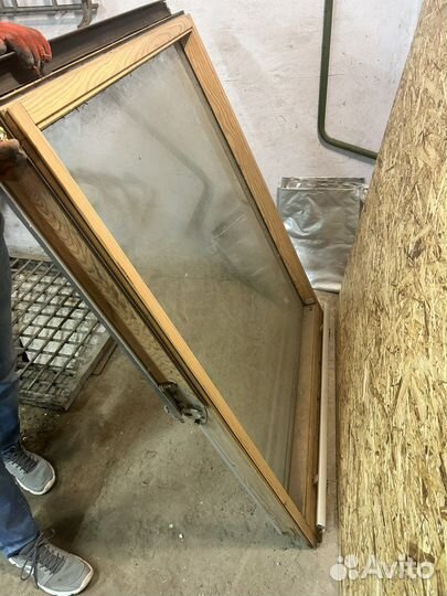 Мансардное окно бу