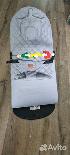 Шезлонг детский