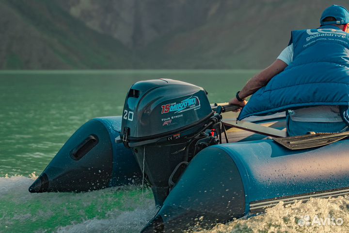 Лодочный мотор Mikatsu MF20FES-EFI