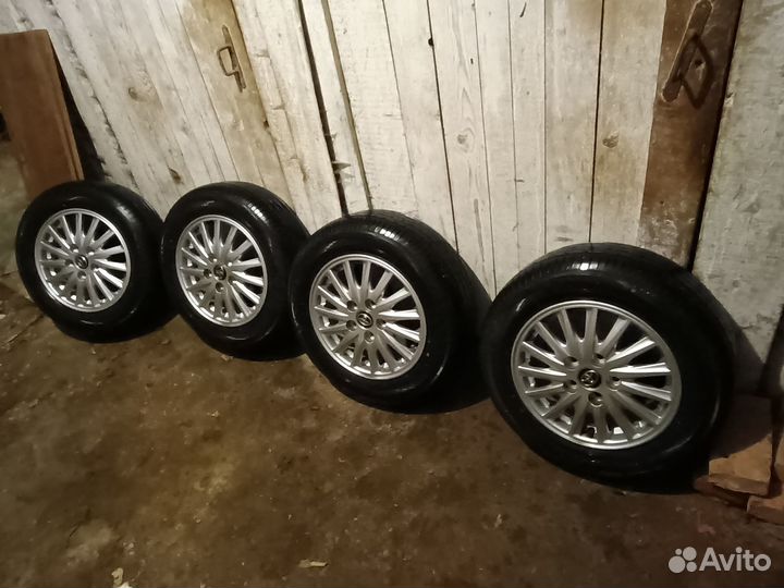 R15 Yokohama Aspec A345 195/65, PCD 5x114.3 DIA 60.1