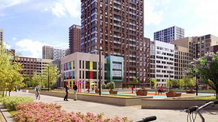 Квартира-студия, 27,8 м², 10/25 эт.