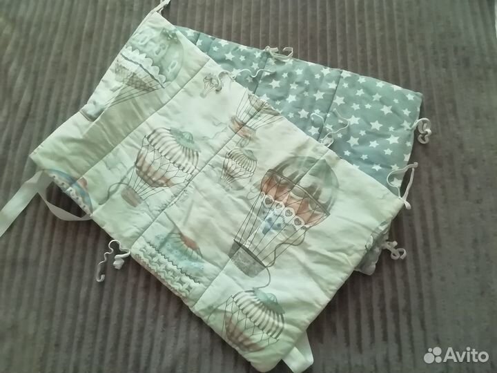 Бортики в кроватку