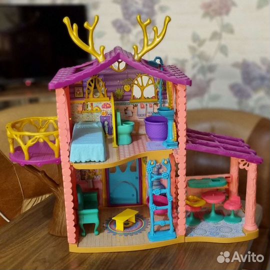 Энчантималс домик Данессы