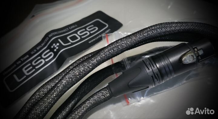 Межблочный кабель xlr LessLoss Homage to Tame