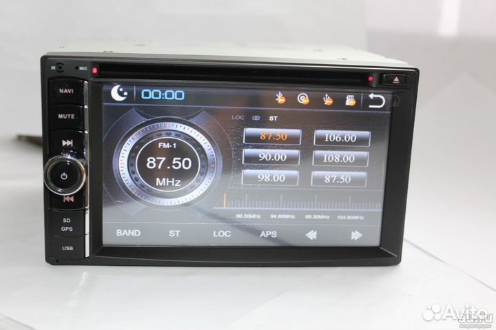 Автомобильная магнитола 2DIN, разные модели