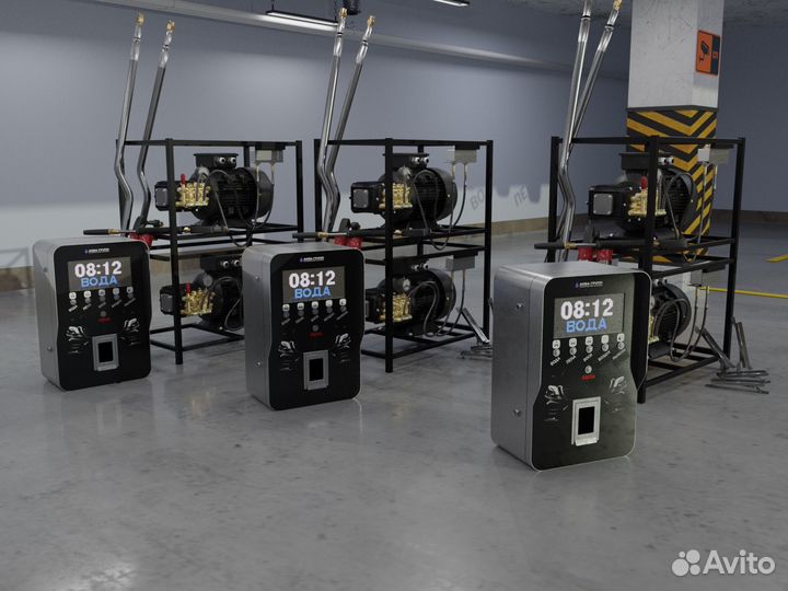 Автомойка самообслуживания PRO-19