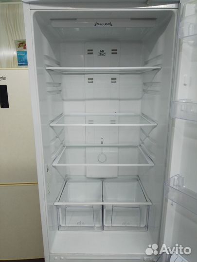 Холодильник бу системой No frost. Привезём