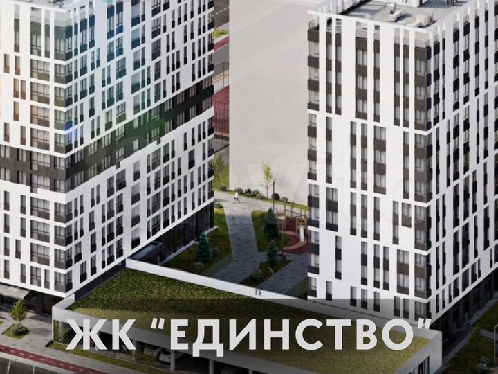 1-к. квартира, 36,8 м², 8/12 эт.