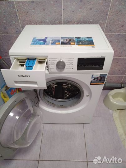 Стиральная машина Siemens iq 500