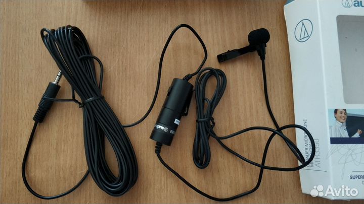 Петличный микрофон Audio -technica ATR-3350