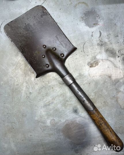 Малая пехотная (саперная) лопата Бильнесь 1915г