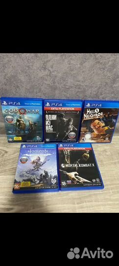 Игры для приставок ps4