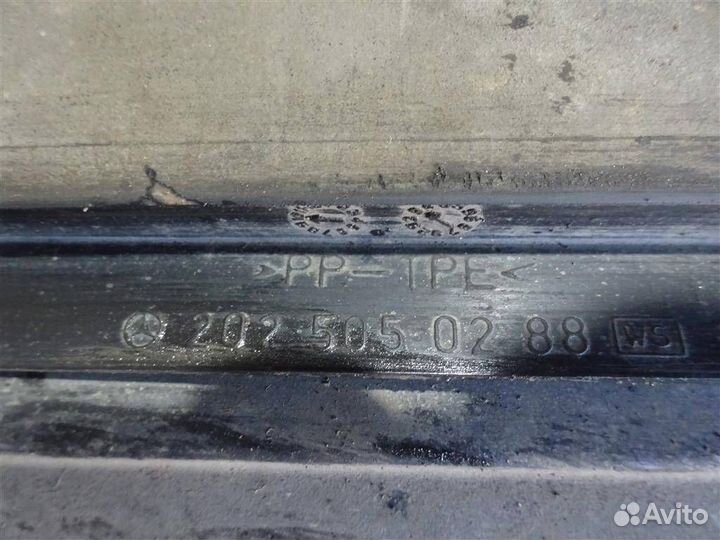 Вентилятор радиатора Mercedes Benz W202 1993-2000