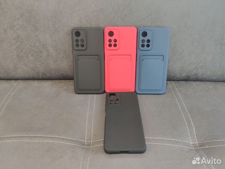 Чехол-накладка для Xiaomi Redmi Note 11 Pro+ 5G