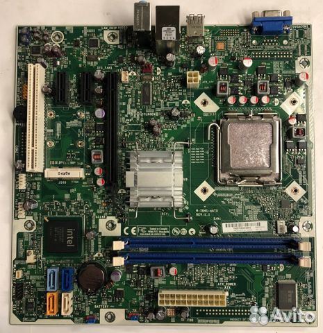 Материнская плата HP 500B H-IG41