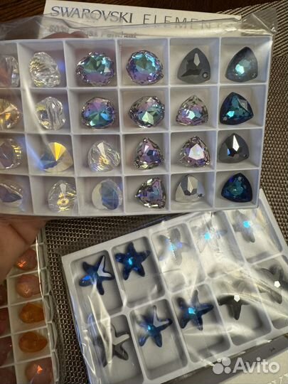 Swarovski подвески сваровски 6228, 6039, 6016