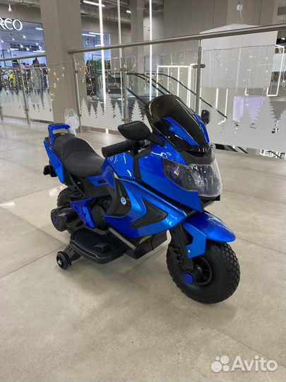 Электромотоцикл детский