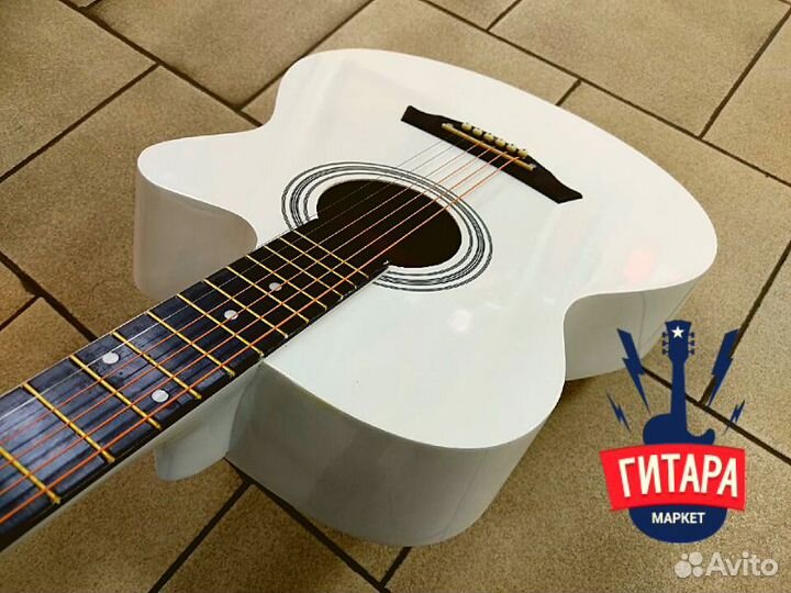 Гитара 40 дюймов новая