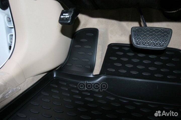 Коврики в салон полиуретан NLC.48.51.210kf element