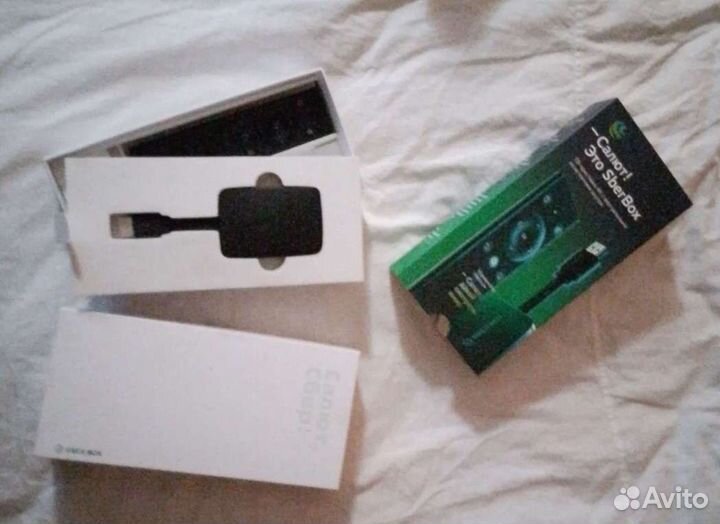 Умная тв-приставка Sberbox Салют