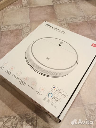 Робот пылесос Xiaomi Mi robot vacuum mop