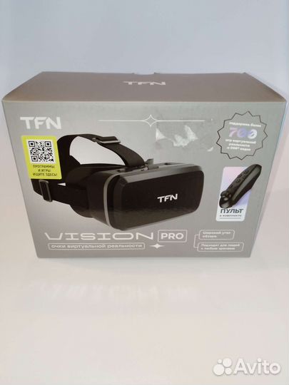 TFN vision PRO 3D очки виртуальной реальности