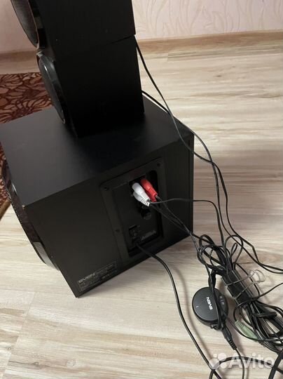 Колонки с савбуфером sven