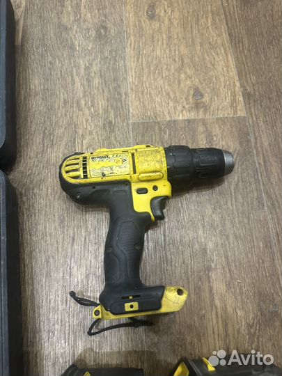 Шуруповерт dewalt бу