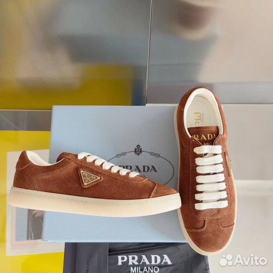 Кеды Prada женские