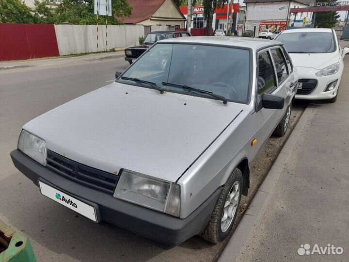 ВАЗ 21099 1.5 МТ, 2003, 163 536 км