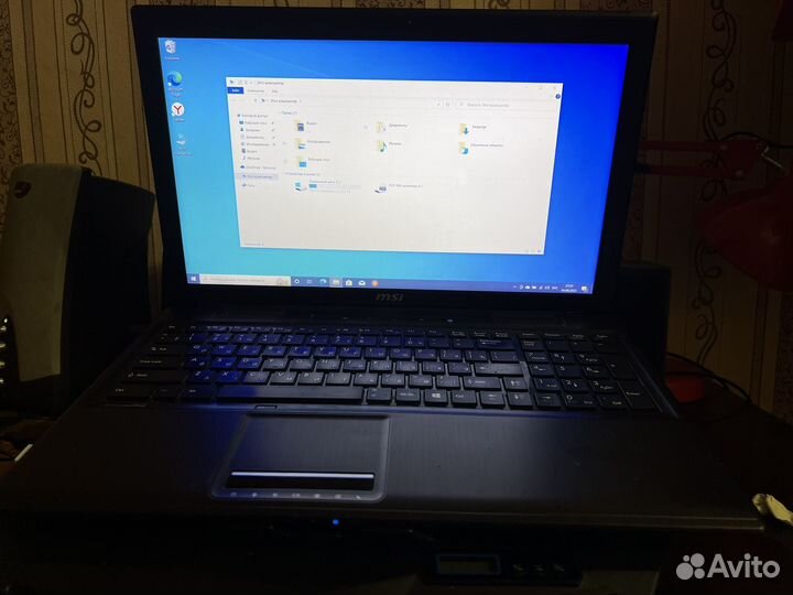 Ноутбук MSI GP60