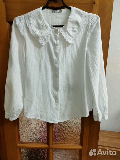 Блузка школьная