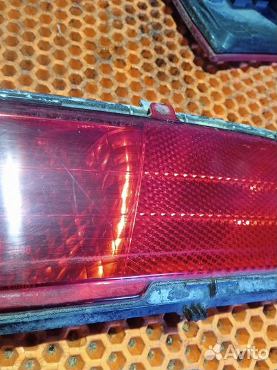 Катафот заднего бампера правый Citroen C4 Grand Pi