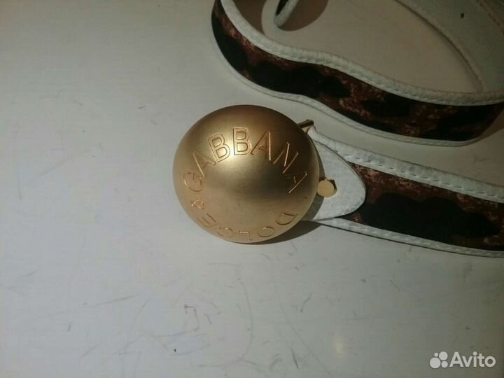 Ремни D&G, Frakie Morello