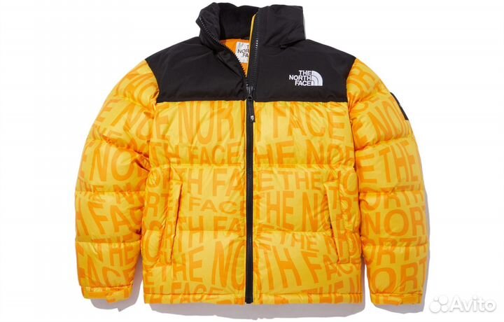 THE north face Down Jacket Unisex Yellow (XL)(37)
