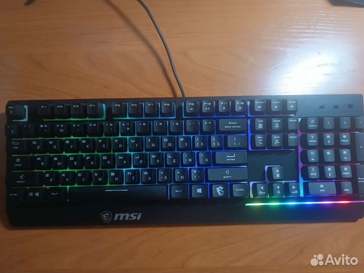 Игровая клавиатура MSI Vigor GK30