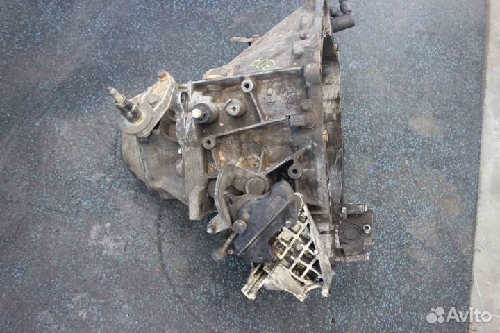 МКПП BVM5 Peugeot 307 (Пежо 307) 3A/C 2222LG