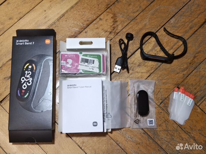 Фитнес браслет xiaomi mi band 7