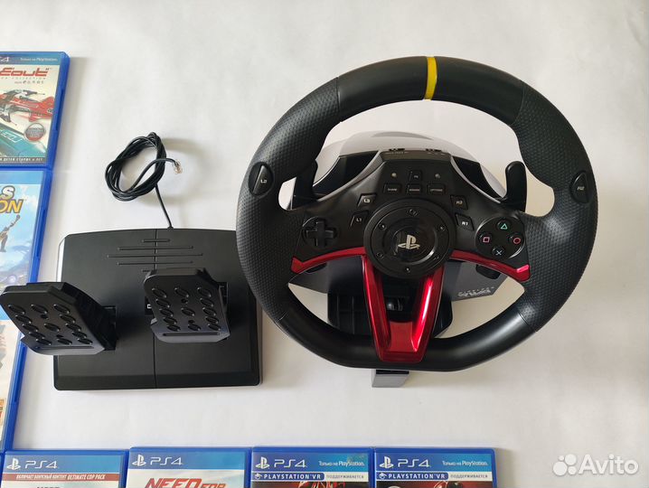 Лучшие Гонки Для PlayStation 4