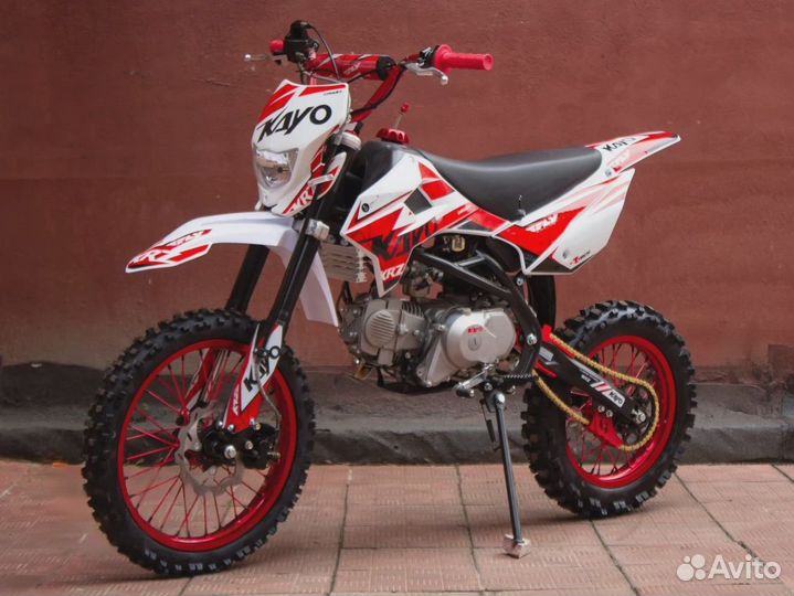 Питбайк Kayo Classic YX140EM