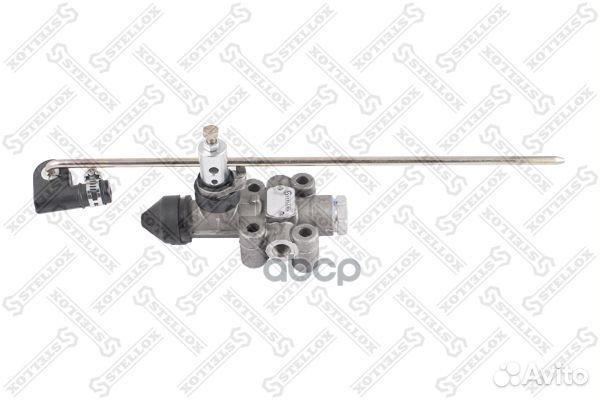 84-17307-SX кран уровня пола Omn Iveco/bova 84