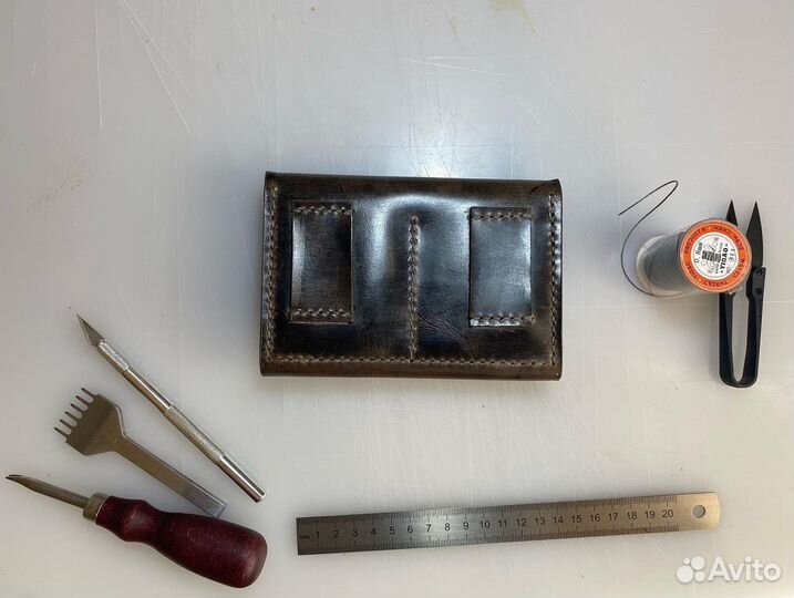 Изделия из кожи ручной работы