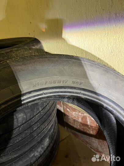 Yokohama BluEarth E70BZ 215/55 R17