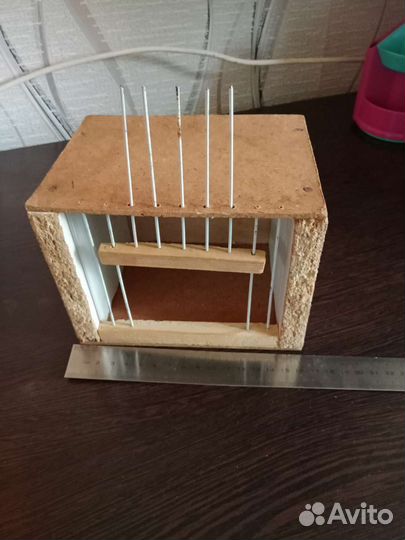 Клетка переноска для хомяка