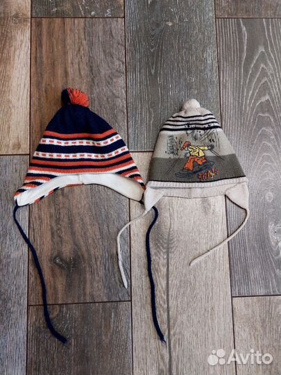 Шапка для мальчика 52 54